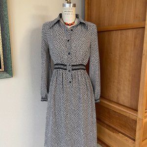 Max Studio Long Sleeve Midi Dress New With Tag, Original Priced at $49.97